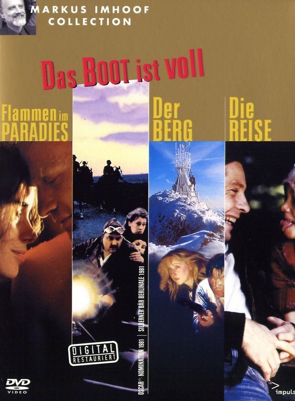 Markus Imhoof Collection 4 DVDs