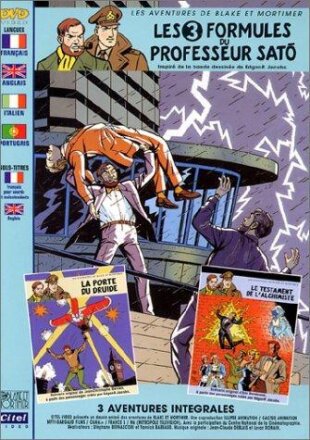 Les aventures de blake et mortimer - Vol. 5 (1997)