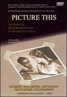Picture this: - Times of Peter Bogdanovich in Archer City, Texas