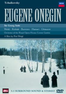 Orchestra of the Royal Opera House, Sir Georg Solti & Teresa Kubiak - Tchaikovsky - Eugene Onegin Decca