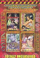 Adult animation at its finest (4 DVDs)