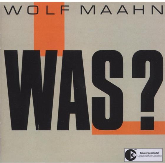 Wolf Maahn - Was Versione Rimasterizzata