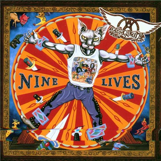 Aerosmith - Nine Lives European Edition