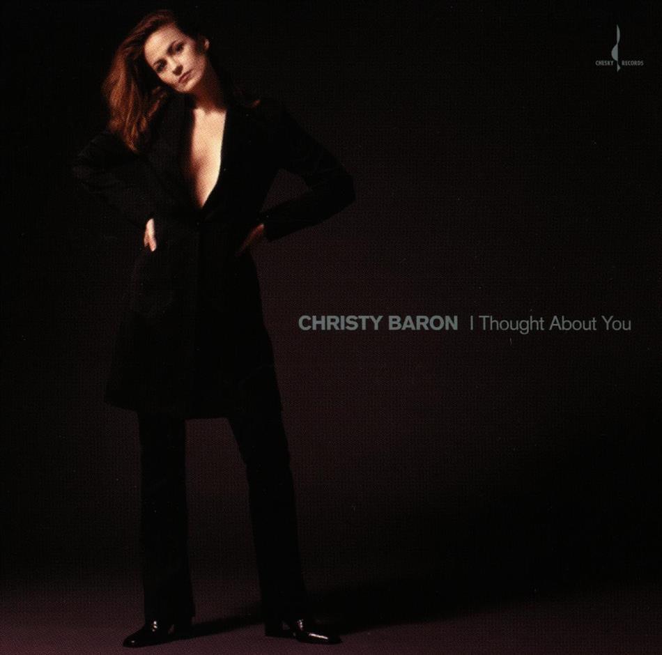 Christy Baron - I Thought About You