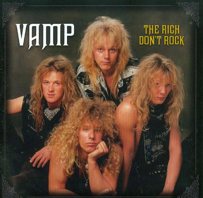 Vamp - Rich Don't Rock 2 CDs