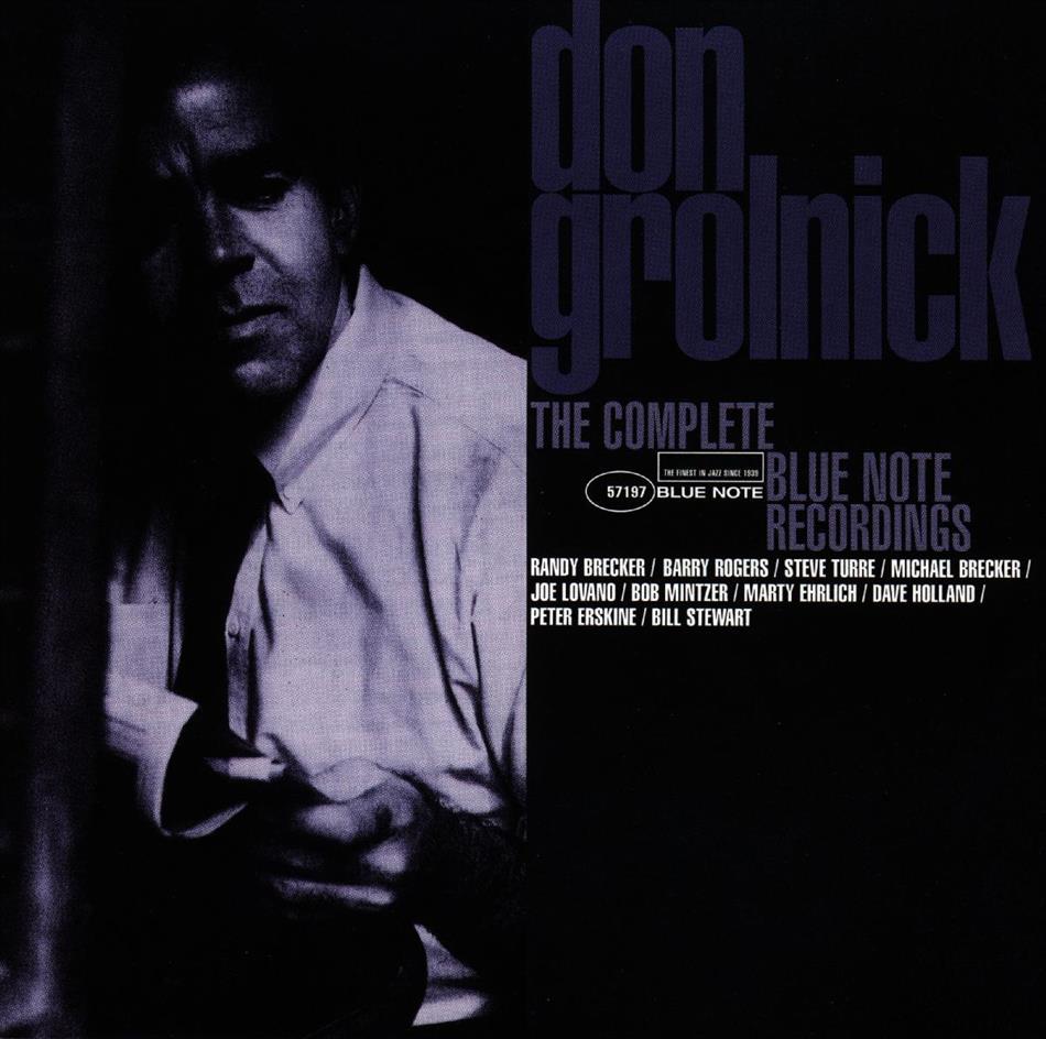Don Grolnick - Complete Blue Note Rec.