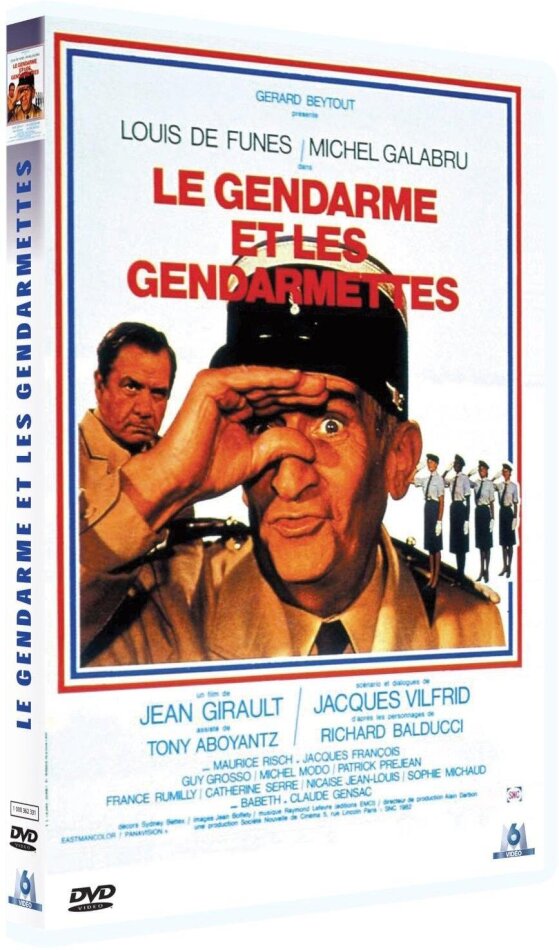 Le gendarme et les gendarmettes - Louis de Funès (1982)