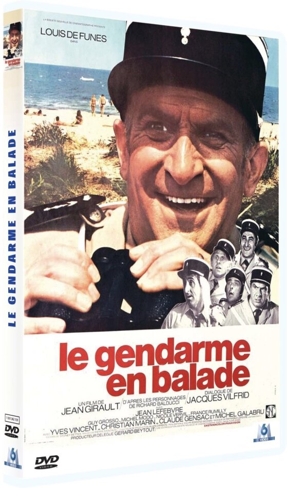 Le gendarme en balade - Louis de Funès (1970)