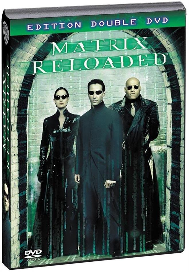 Matrix Reloaded (2003) 2 DVD