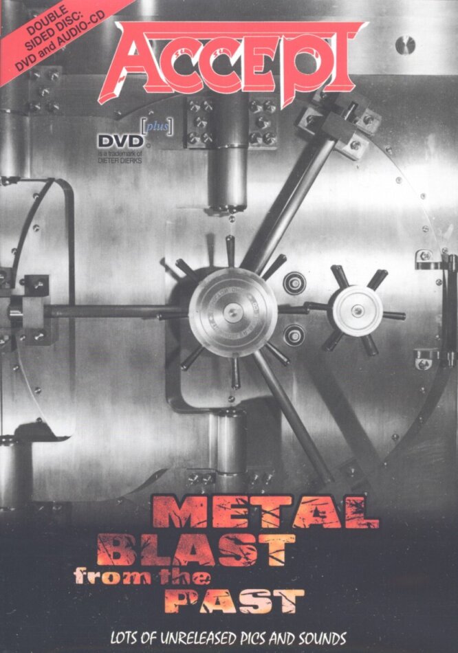 Accept - Metal blast from the past DVD + CD