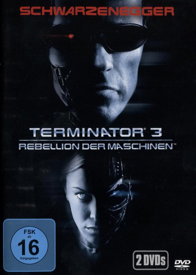 Terminator 3 - Rebellion der Maschinen (2002) 2 DVDs