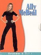 Ally McBeal - Staffel 2 - Episoden 1-12 Box, 3 DVDs