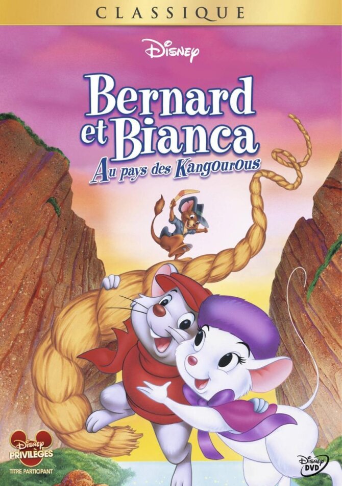 Bernard et Bianca - Au pays des kangourous (1990) Classique