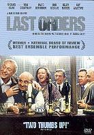 Last orders