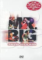 Mr. Big - Farewell - Live in Japan