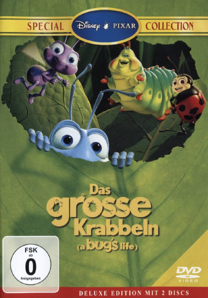 Das grosse Krabbeln (1998) Édition Deluxe, 2 DVD