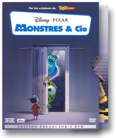 Monstres & Cie. (2001) Édition Collector, 2 DVD