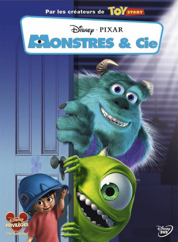 Monstres & Cie. (2001)