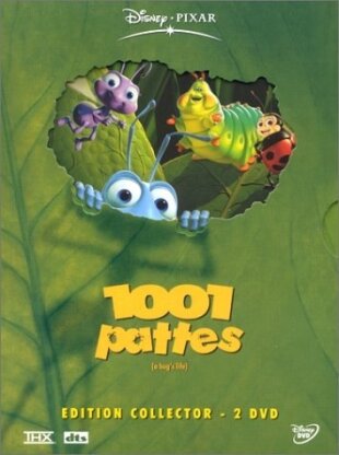 1001 pattes (1998) (&Eacute;dition Collector, 2 DVD)