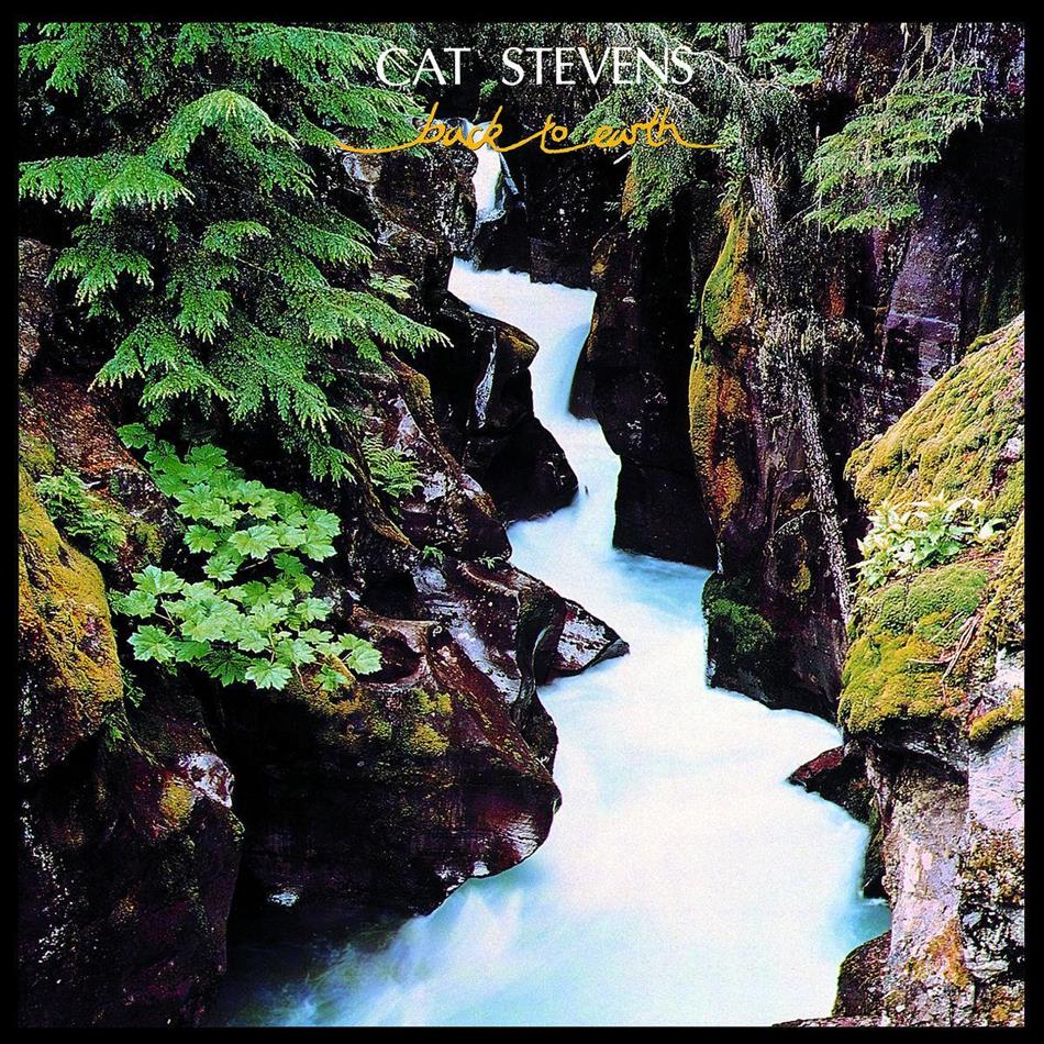 Cat Stevens - Back To Earth Manufactured On Demand, Remastered
