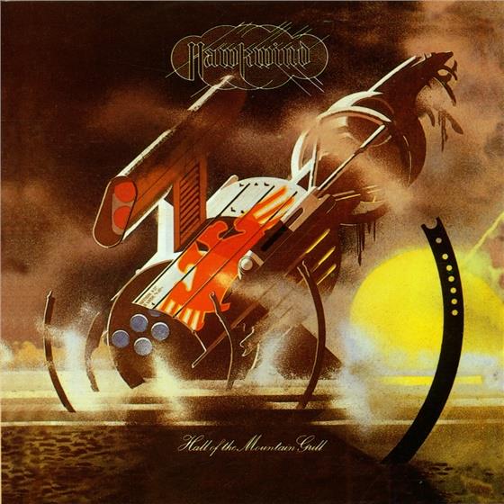 Hawkwind - Hall Of The Mountain Grill