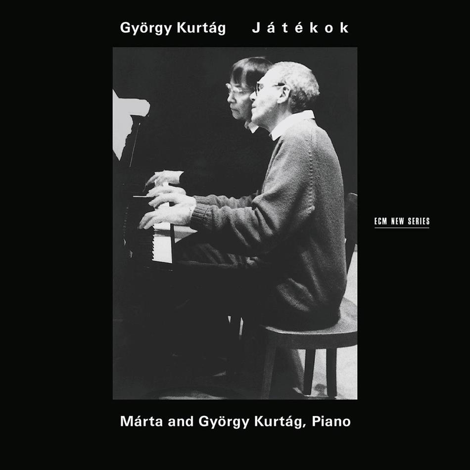 György Kurtág (*1926) - Jatekok