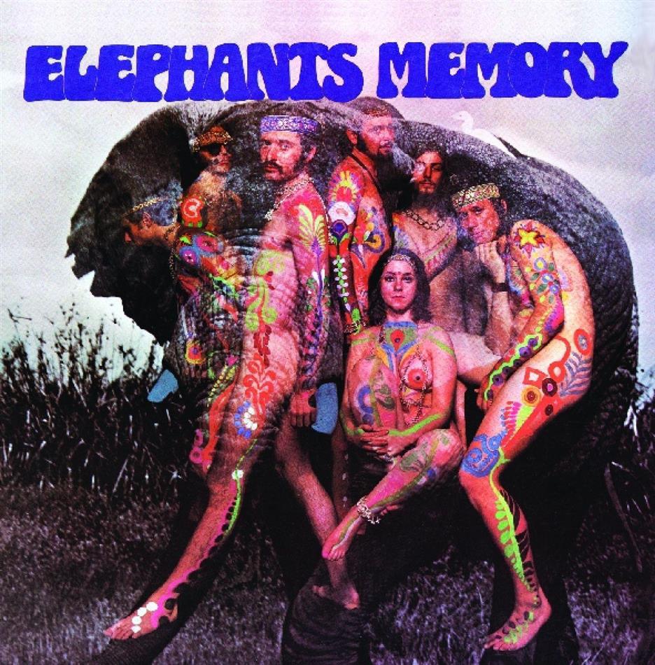 Elephants Memory - ---