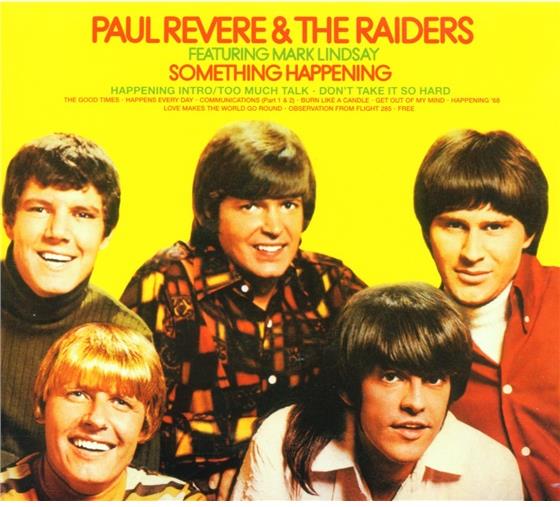 Paul Revere - Something Happening