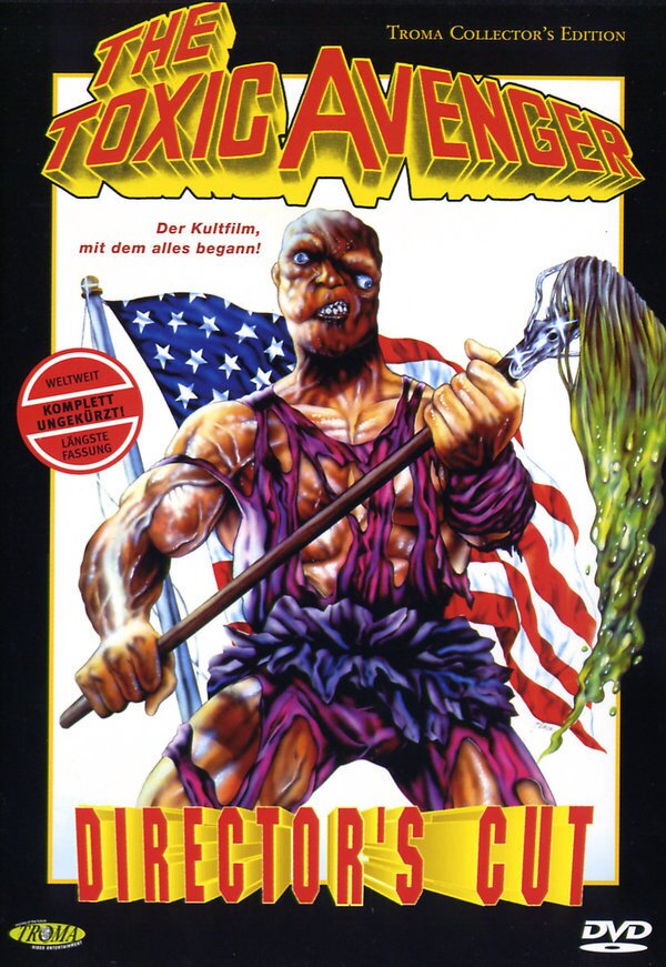 The Toxic Avenger (1984) Director's Cut
