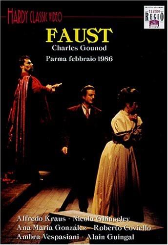 Orchestra Teatro Regio di Parma, Alain Guingal & Alfredo Kraus - Gounod - Faust Hardy