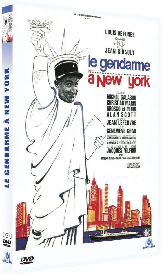 Le gendarme à New York - Louis de Funès (1965)