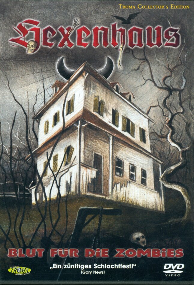 Hexenhaus - Blut für die Zombies (1989) Troma Collector's Edition, Uncut