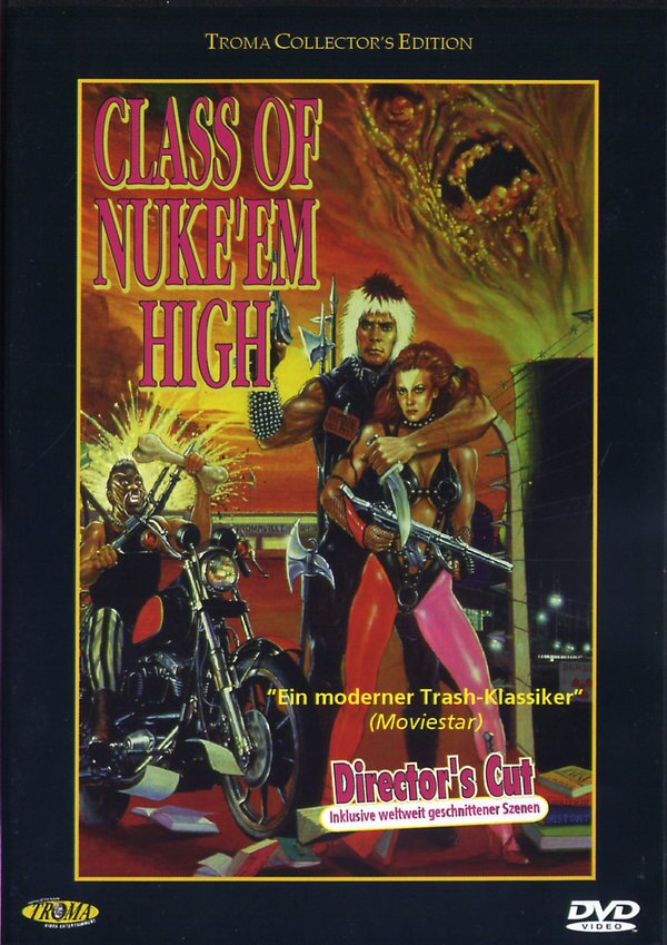 Class of Nuke 'em high (1986) Director's Cut