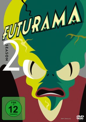 Futurama - Staffel 2 (4 DVDs)