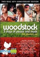 Various Artists - Woodstock (Édition 40ème Anniversaire, Director's Cut, 2 DVD)