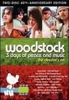 Various Artists - Woodstock 40th Anniversary Edition, Director's Cut, 2 DVDs