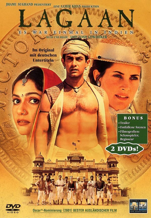 Lagaan - Es war einmal in Indien 2 DVDs