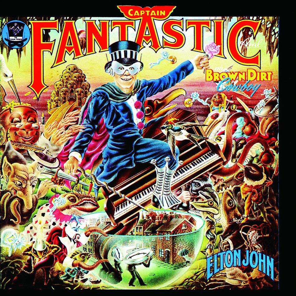 Elton John - Captain Fantastic Remastered