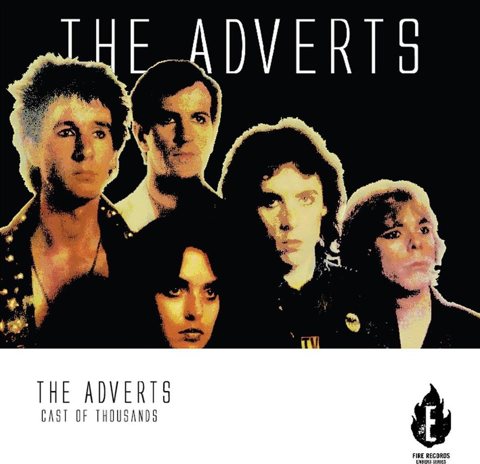 The Adverts - Cast Of Thousands 2 CD