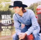 Wade Hayes - When The Wrong One Loves You