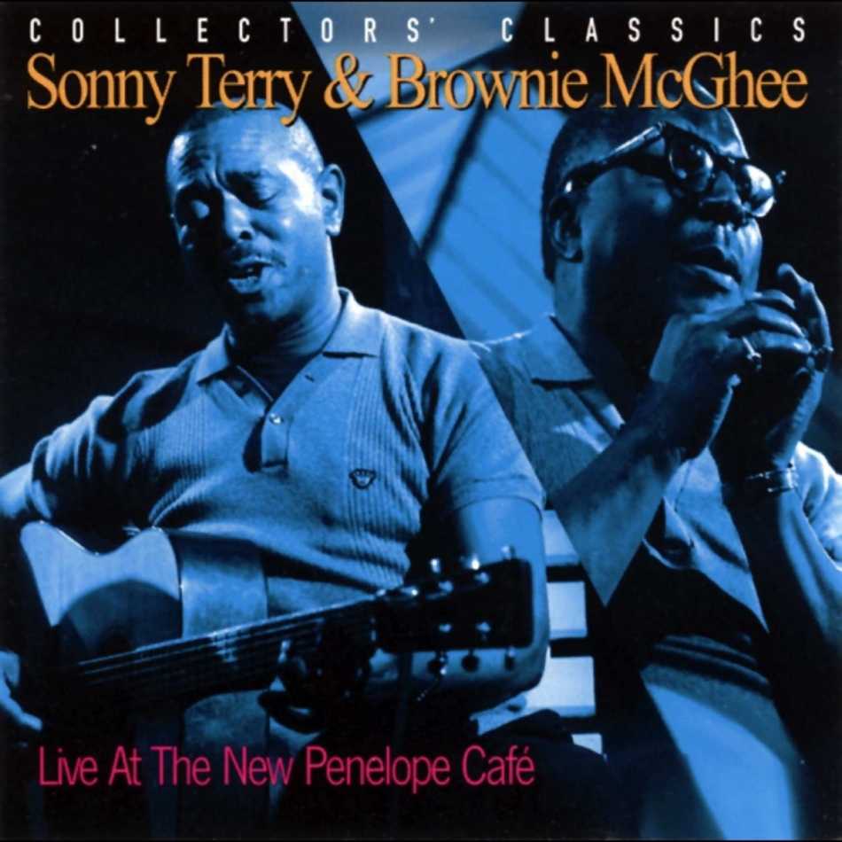 Sonny Terry - Live At The New Penelope Café