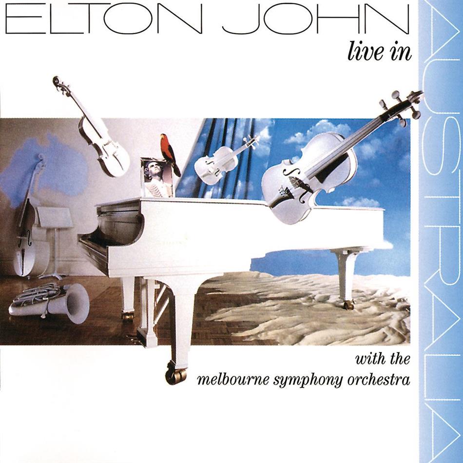Elton John - Live In Australia Remastered