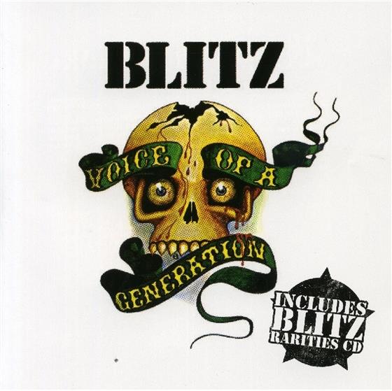 Blitz - Voice Of Generation 2 CDs