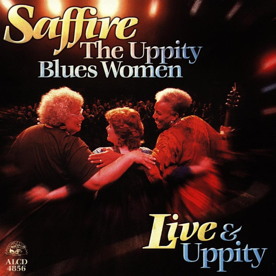 Saffire - Live & Uppity