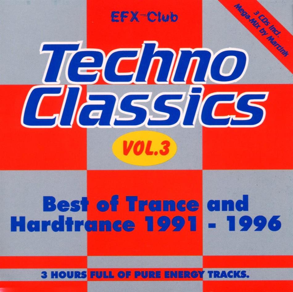 Techno Classics - Vol. 3 3 CDs