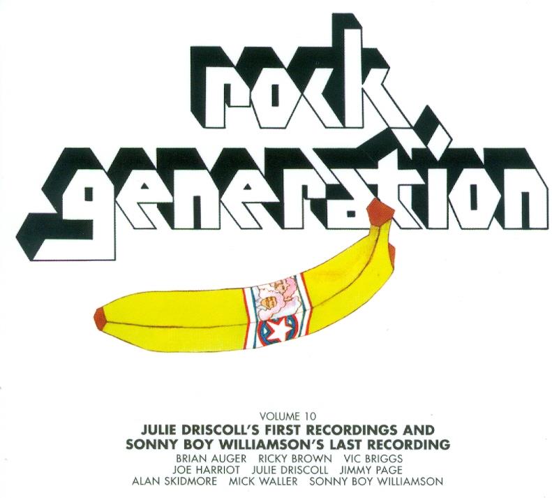 Julie Driscoll - Rock Generation Vol. 10