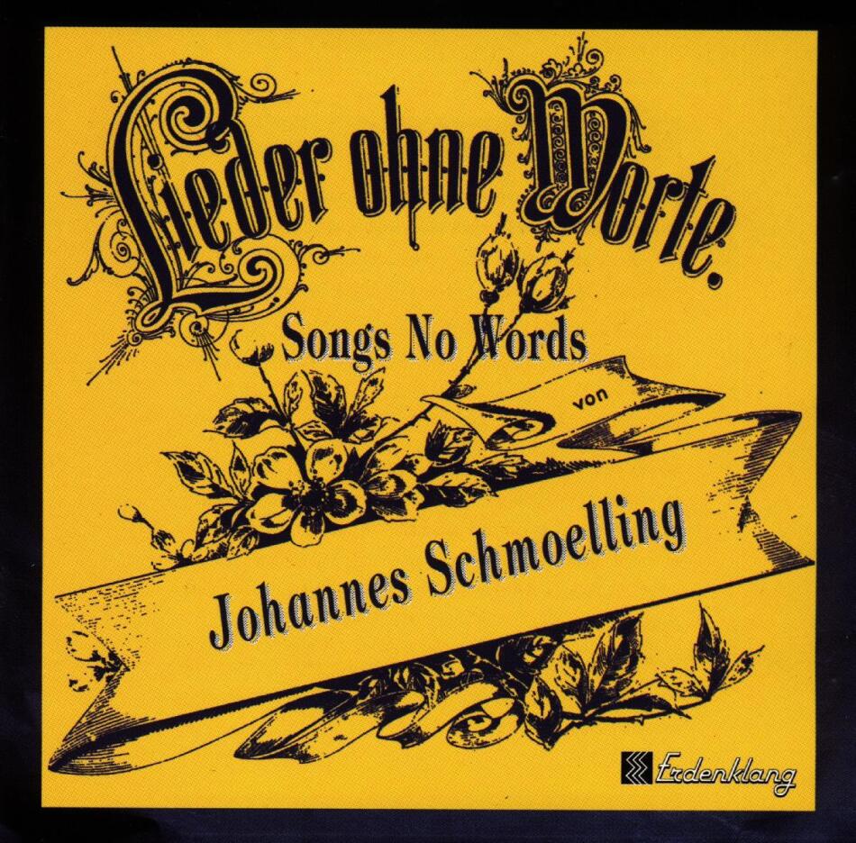 Johannes Schmölling - Songs No Words