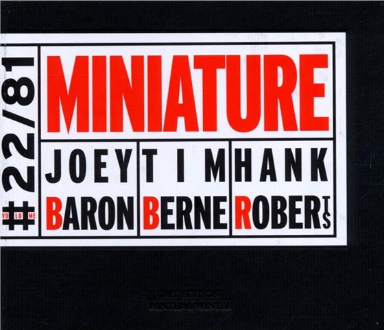 Baron Berne & Rob - Miniature