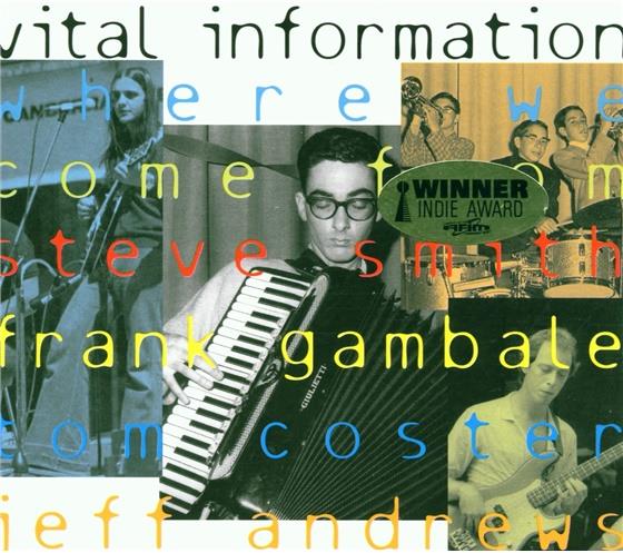 Vital Information - Where We Come From