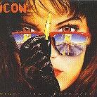 iCon - Right Between The Eyes 2023 Reissue, Wounded Bird Records